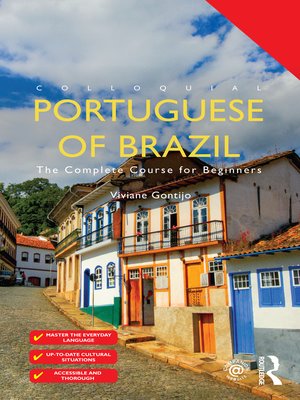 cover image of Colloquial Portuguese of Brazil